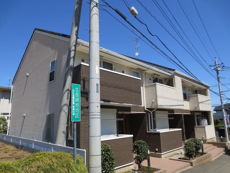 ビスタ　ガーデンの外観|★保証人不要★エアコン★24時間管理★シャワー付き洗面台★