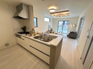 【キッチン】 | 新築　京王相模原線　JR横浜線　橋本駅　東橋本4