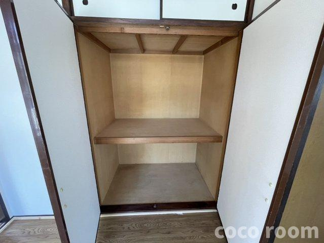 シティーハイム桜の収納