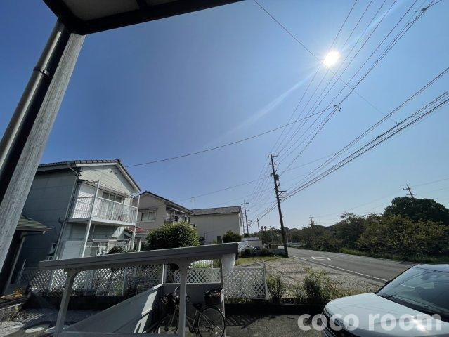 シティーハイム桜の展望