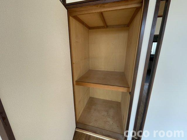 シティーハイム桜の収納