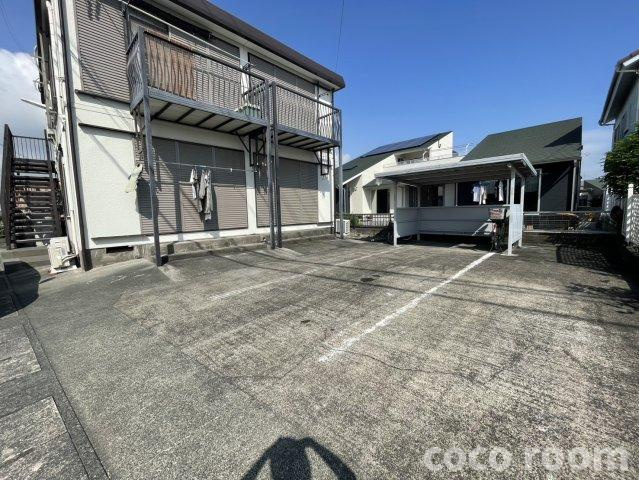 シティーハイム桜の駐車場