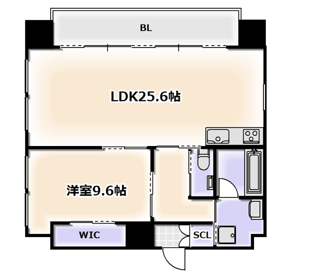 【間取り】 | プレジオ難波