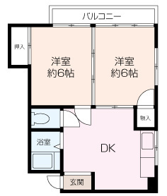 コーポ美々の画像