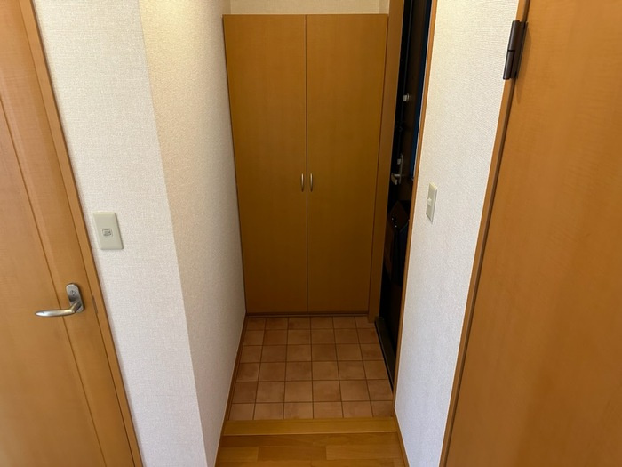 アビテ江間　Ｃの玄関