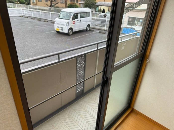 アビテ江間　Ｃのバルコニー