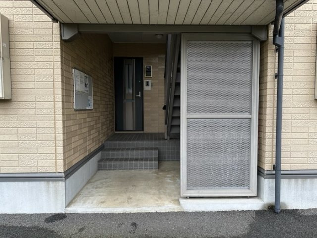 アビテ江間　Ｃのエントランス