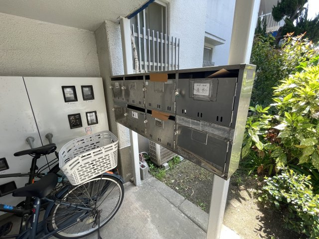 魚住コーポBのその他共用部分