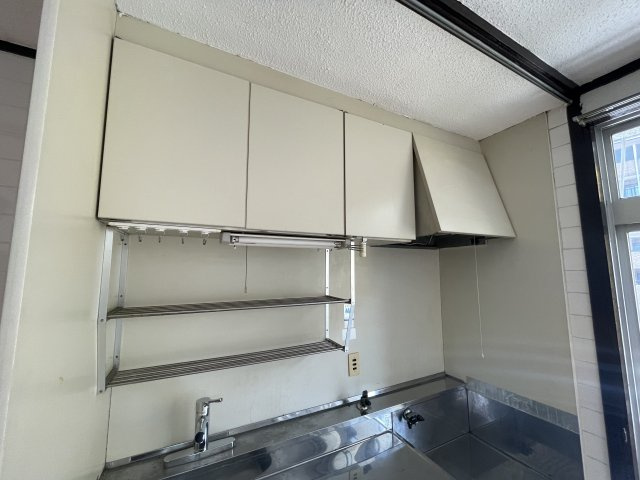 魚住コーポBのキッチン