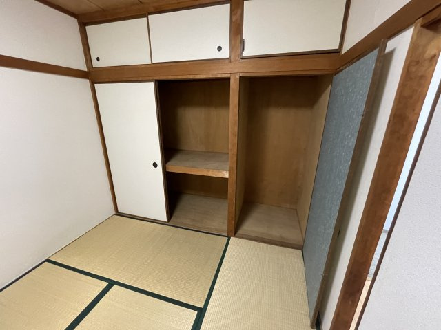 魚住コーポBの収納