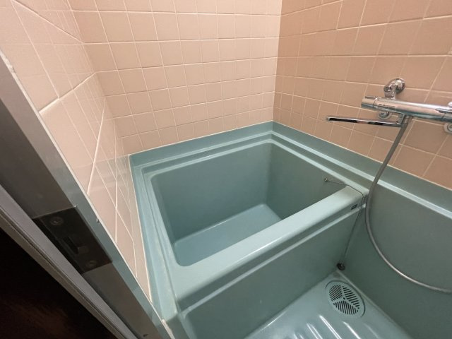 魚住コーポBの浴室