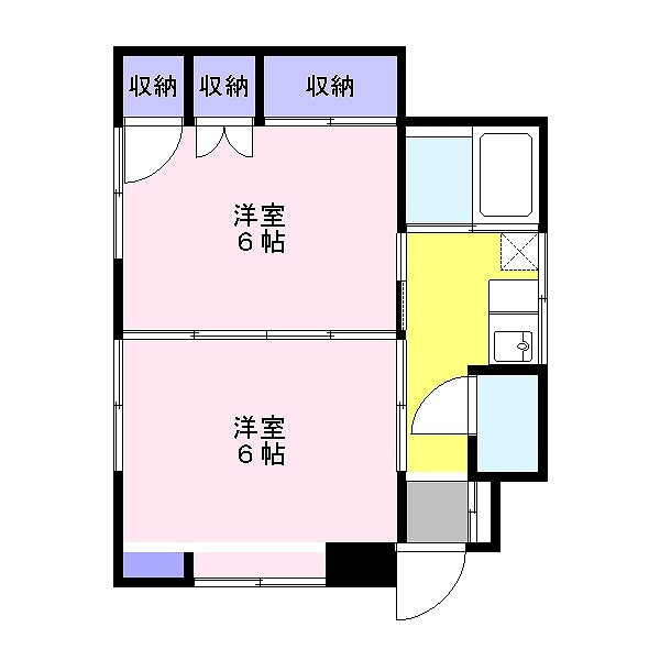 中原コーポラスの画像