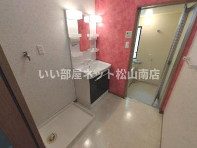 【洗面所】 | エッフェルハイツ