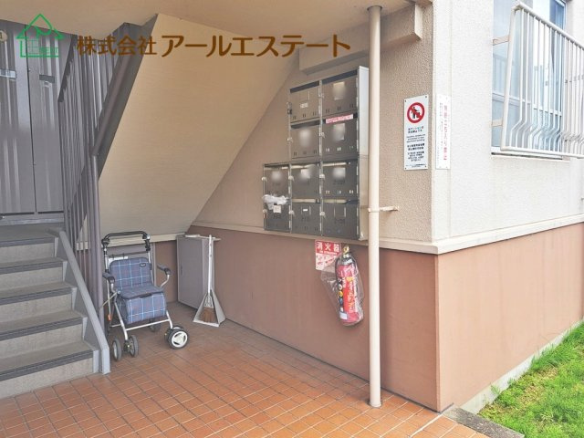 オリーブハイツ土山 2号棟  　JR「土山駅」徒歩6分のその他共用部分