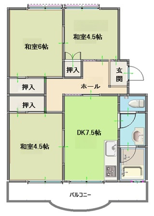 オリーブハイツ土山 2号棟  　JR「土山駅」徒歩6分