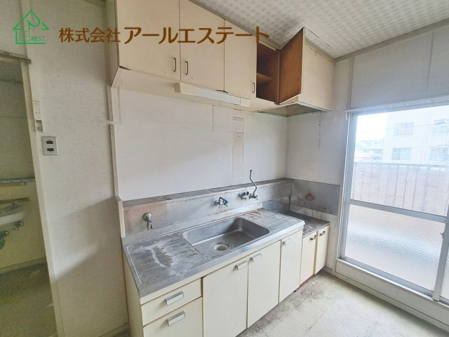 オリーブハイツ土山 2号棟  　JR「土山駅」徒歩6分のキッチン