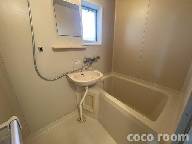 ビラ・アークル　Ｂの浴室