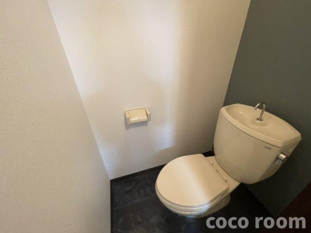 ビラ・アークル　Ｂのトイレ