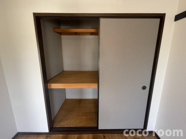 ビラ・アークル　Ｂの収納