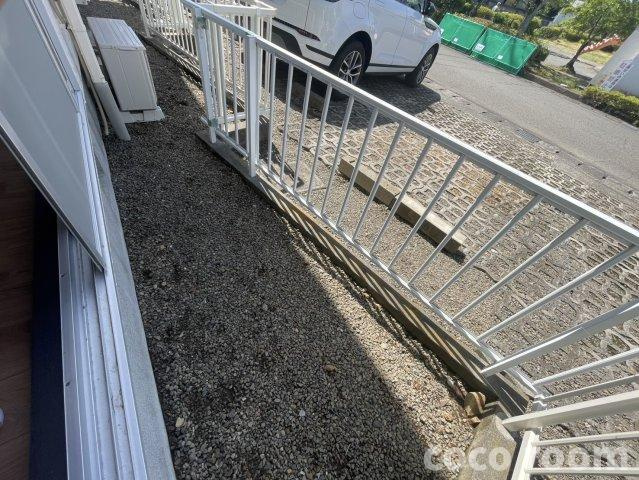 ビラ・アークル　Ｂの庭