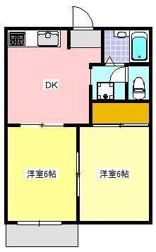 ビラ・アークル　Ｂ