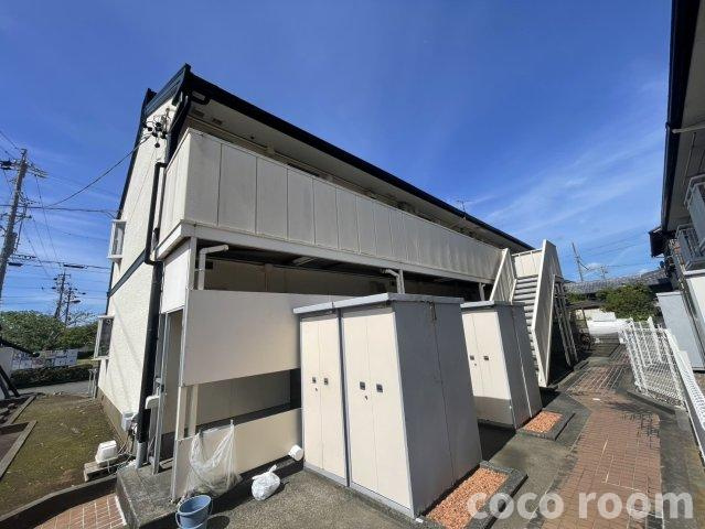 ビラ・アークル　Ｂの外観