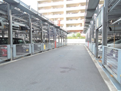 【駐車場】 | ジークレフ高槻富田丘