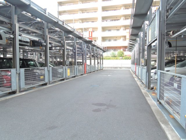 【駐車場】 | ジークレフ高槻富田丘