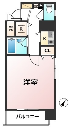 【間取り】 | ダイナコート六本松Ⅲ