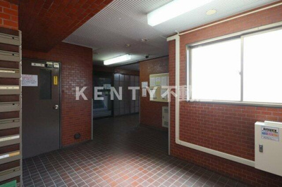 【ロビー】 | セザール第２蒲田 | ロビーです