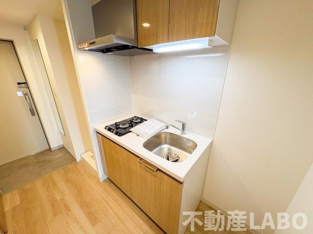 アドバンス大阪フェリーチェのキッチン