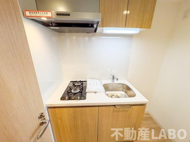 アドバンス大阪フェリーチェのキッチン