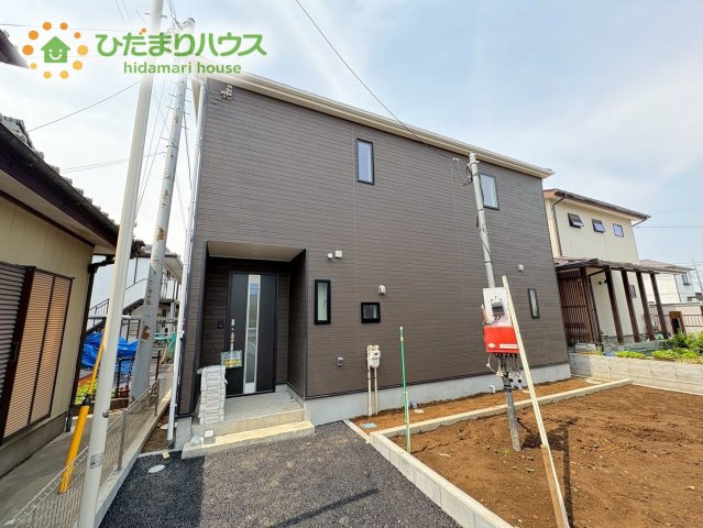 鴻巣市南第2　新築戸建　クレイドルガーデン02の外観