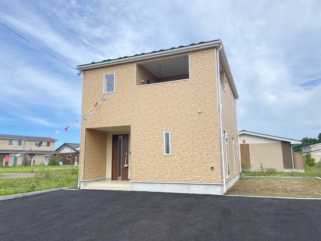 クレイドルガーデン八戸市多賀台 第5　３号棟の外観パース