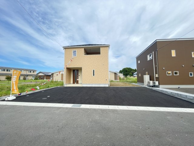 クレイドルガーデン八戸市多賀台 第5　３号棟の外観