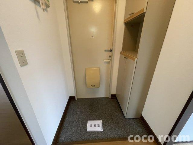 ドリームハイツの玄関