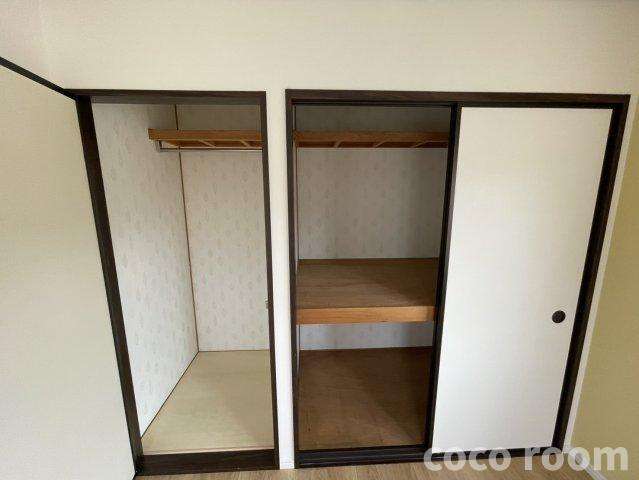 ドリームハイツの収納