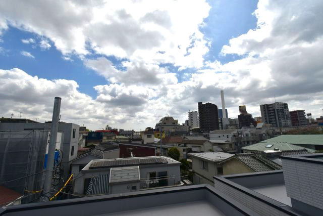 池袋本町2丁目・新築戸建・1号棟の展望