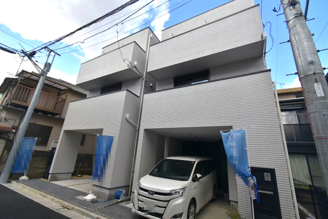 池袋本町2丁目・新築戸建・1号棟