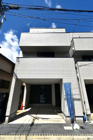 池袋本町2丁目・新築戸建・1号棟の外観