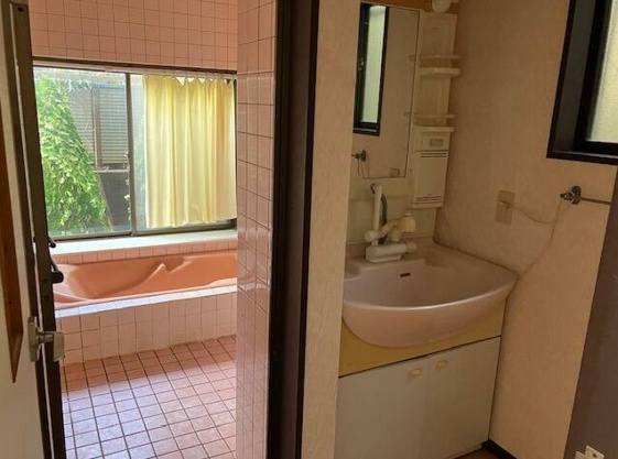 【独立洗面台】 | 伊東市川奈　戸建