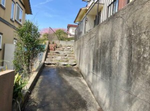 【前面道路含む現地写真】 | 伊東市川奈　戸建