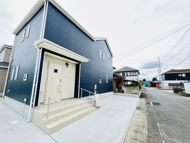 新築　前橋市山王町7期　Heartful　Town　A号棟の外観|前橋市山王町7期　Heartful　Town