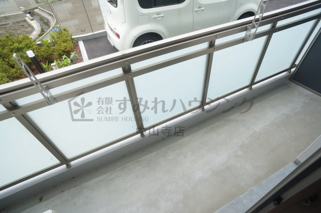 エルピスN5のバルコニー|参考、同建物・反転間取りの号室