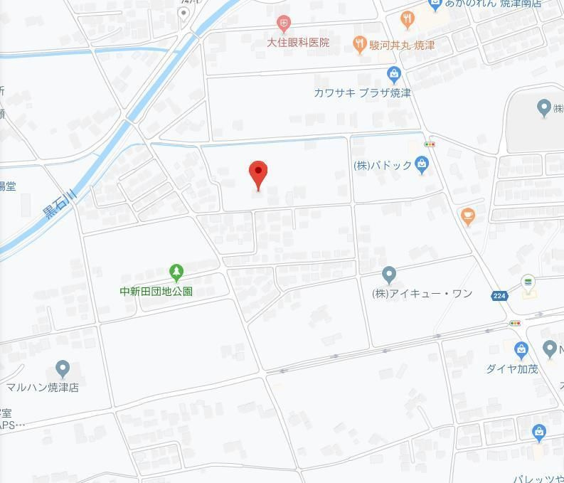 フローレンス光陽の地図