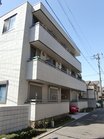 Ｋメゾン多摩川の外観|◆旭化成の賃貸向けマンション◆へーベルメゾン◆