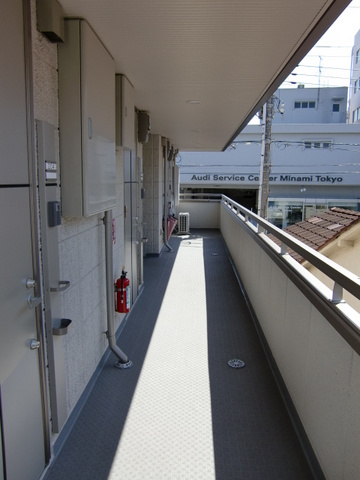 Ｋメゾン多摩川のその他共用部分|綺麗な共用スペース