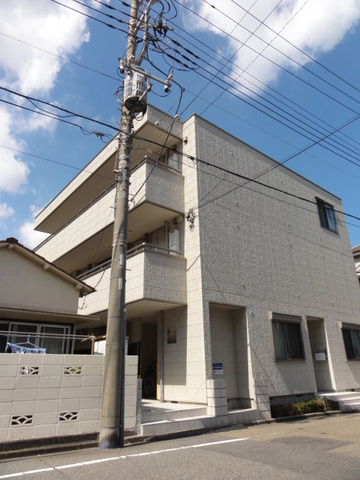 Ｋメゾン多摩川の外観|★旭化成の賃貸向けマンション★へーベルメゾン★