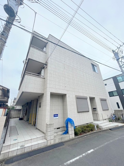 Ｋメゾン多摩川の外観|★旭化成の賃貸向けマンション★へーベルメゾン★