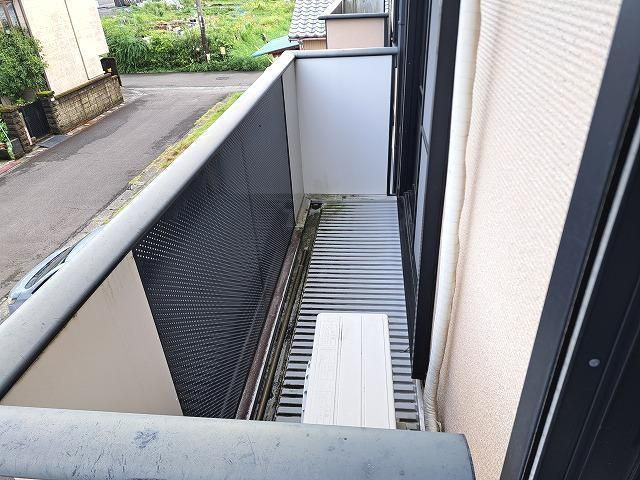 フレグランス大高のバルコニー